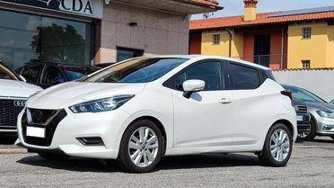 NISSAN Micra 1.0L 101cv 5 porte Acenta NEOPATENTATO