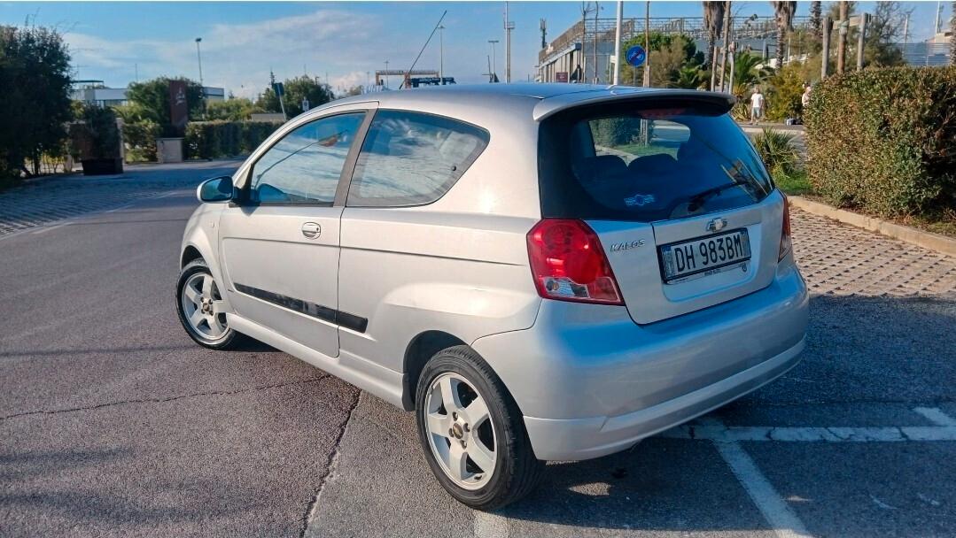 Chevrolet Kalos 1.2 GPL - OK NEOPATENTATI PERMUTE...