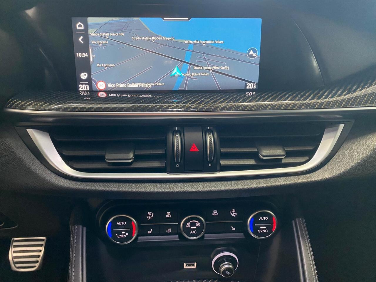 Alfa Romeo Stelvio 2.2 Turbodiesel 210 CV AT8 Q4 Veloce Tì