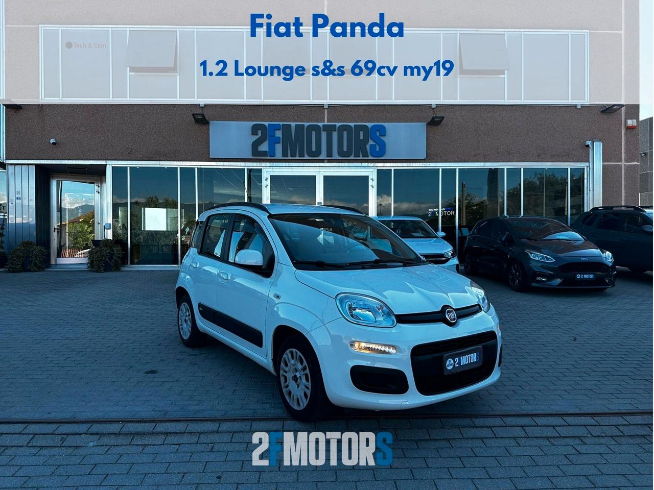 Fiat Panda 1.2 Lounge s&s 69CV