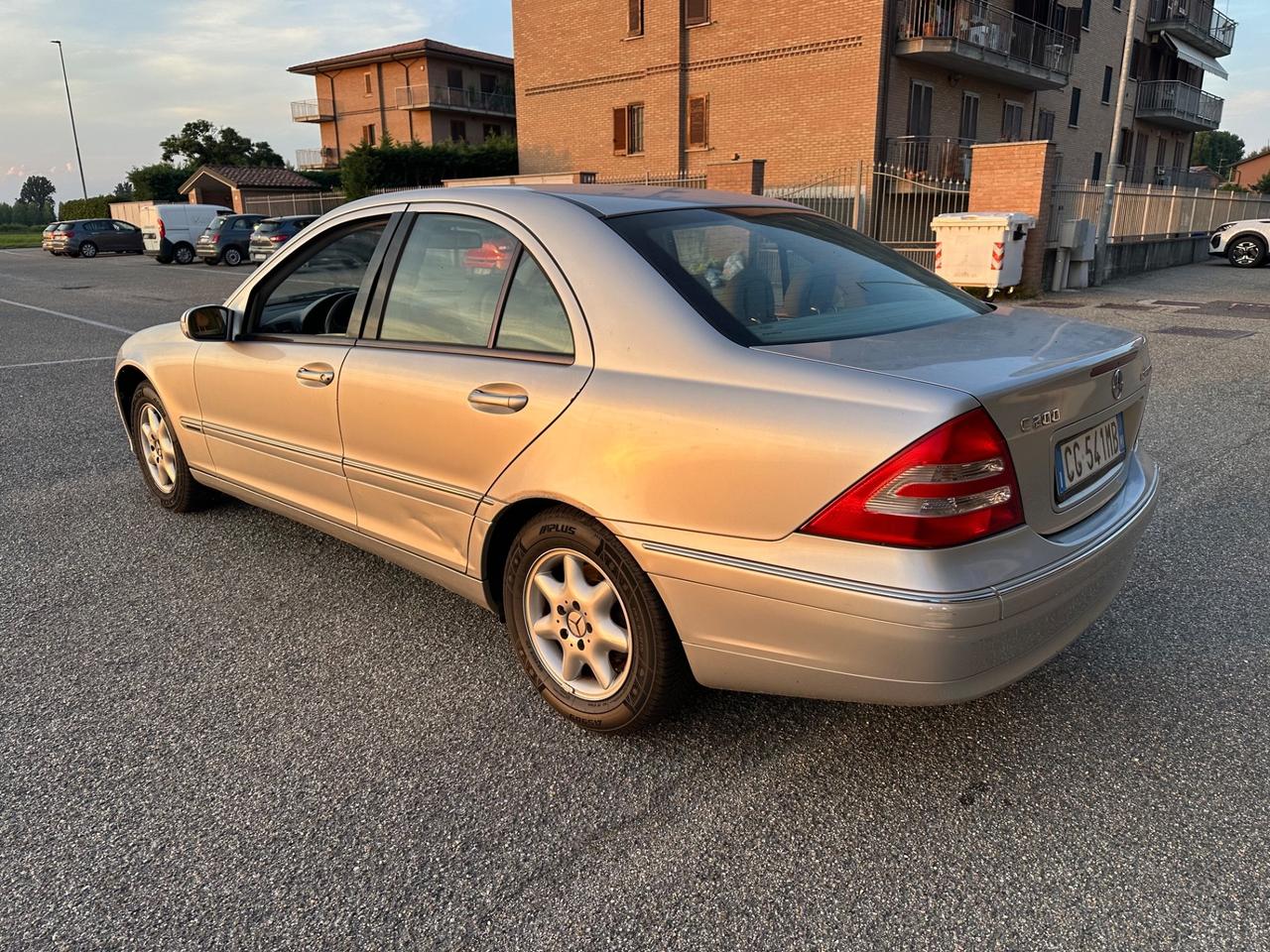 Mercedes-benz C 200 Kompressor BENZINA