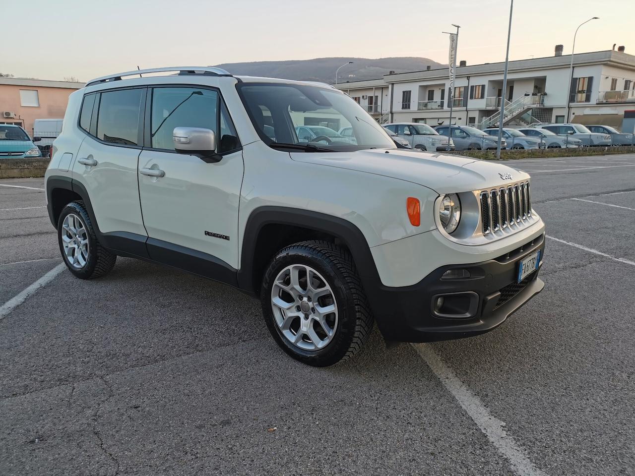 Jeep Renegade 2.0 Mjt 140CV 4WD /FINANZIABILE /OK PERMUTE