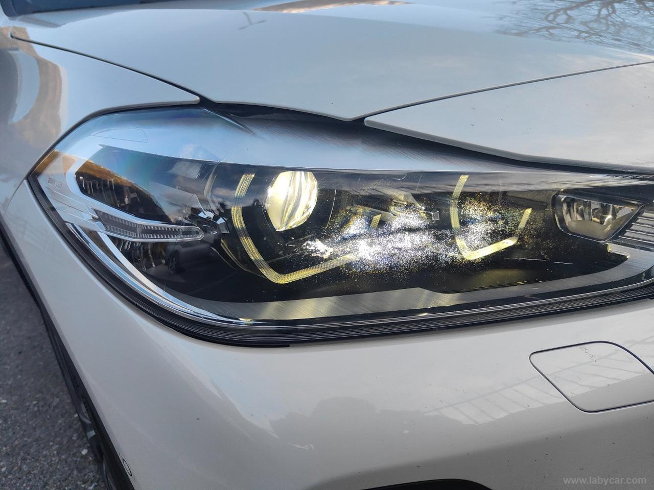 BMW X2 xDrive25d PELLE MEMORIE CAMERA NAVI