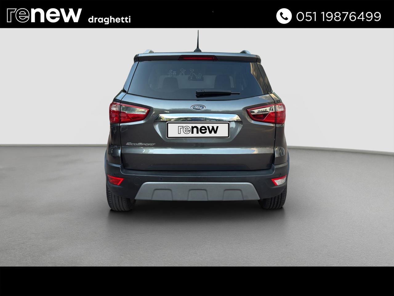 Ford EcoSport 1.0 EcoBoost 125 CV Start&Stop Titanium