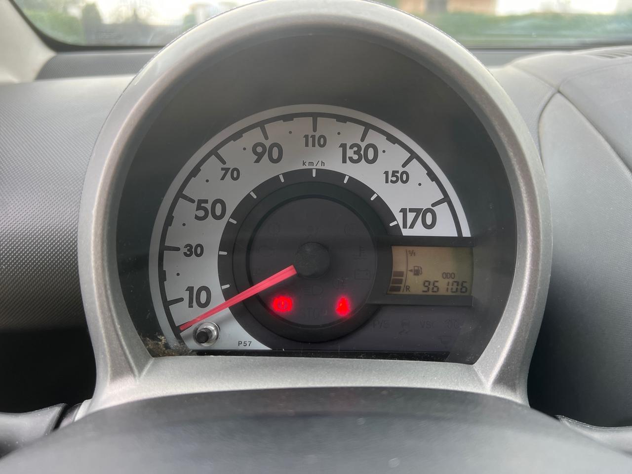 Toyota Aygo 1.0 68CV 5 porte-2009"UNIPRO"