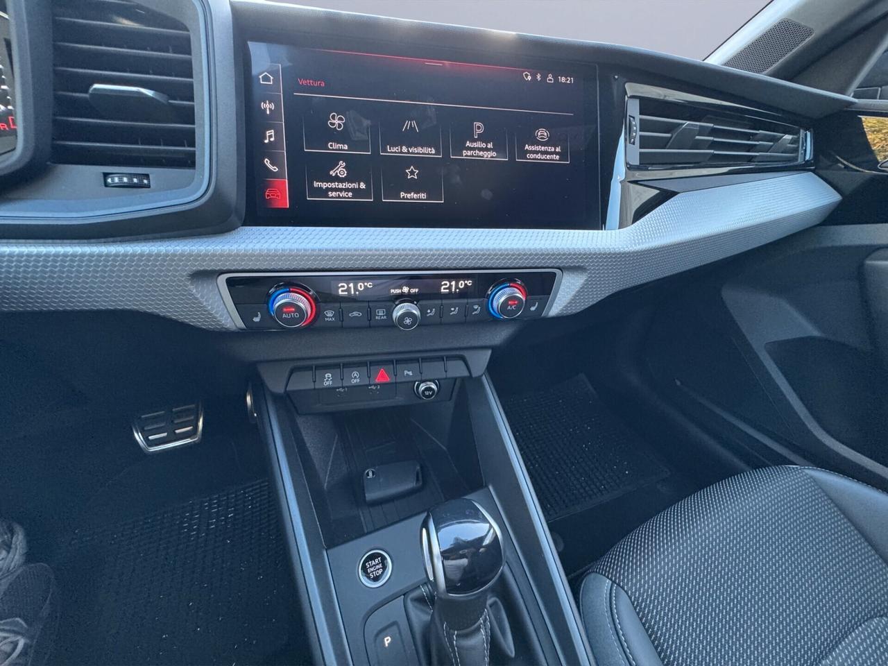 Audi A1 SPB 30 TFSI S tronic Identity Black