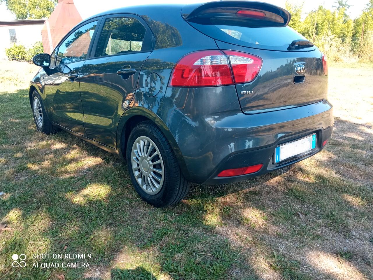 Kia Rio 1.2 CVVT 5p. ECO GPL City UNICO PROPRIETARIO