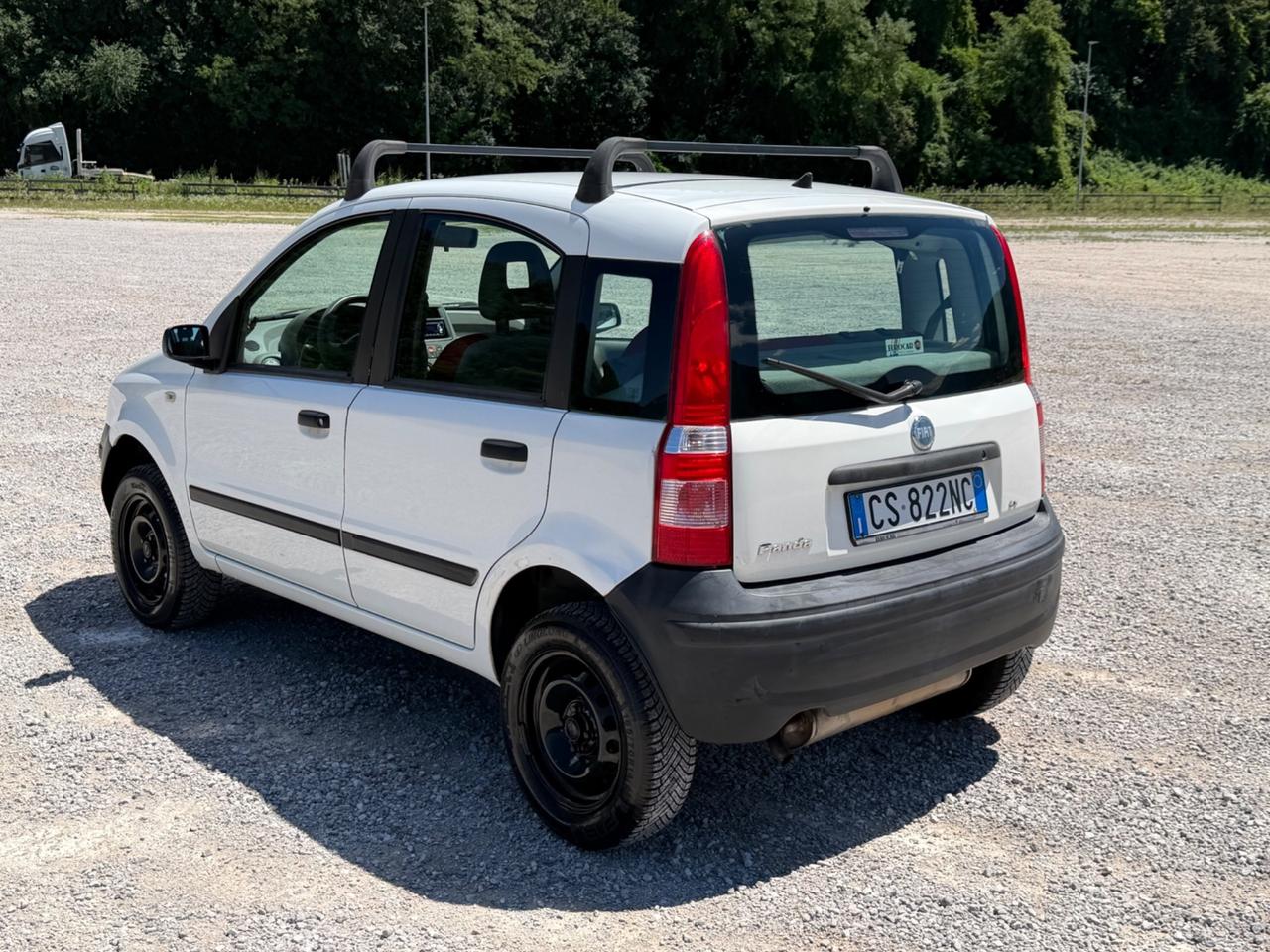 Fiat Panda 1.2 4x4 solo 100.000km