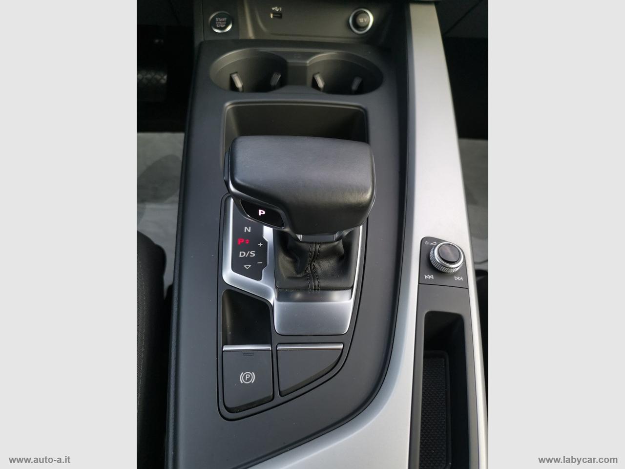 AUDI A4 AVANT 35 2.0 TDI MHEV S-TRONIC S-LINE EDITION