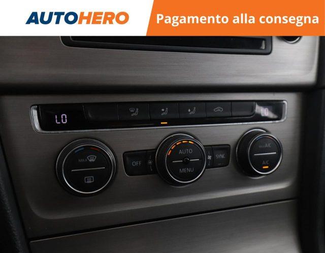 VOLKSWAGEN Golf Variant 1.6 TDI 110 CV Comfortline BlueMotion Tech.