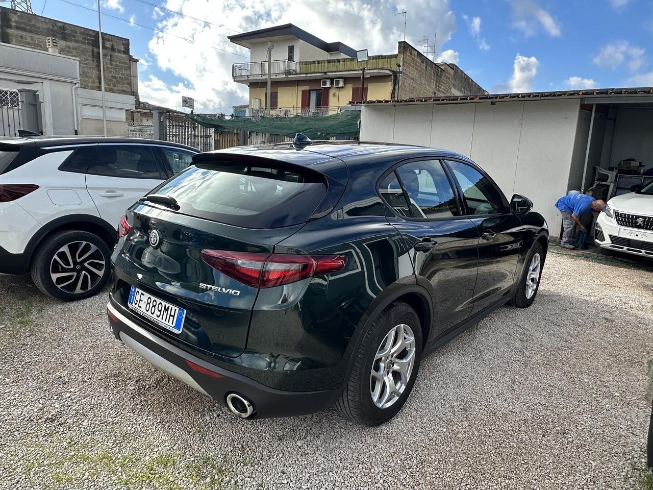Alfa Romeo Stelvio 2.2 Diesel 190 CV AT8 Q4