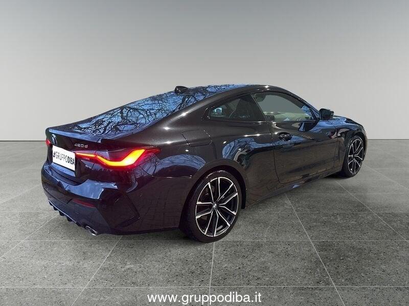 BMW Serie 4 Coupé Serie 4 G22 2020 Coupe Diesel 420d Coupe mhev 48V xdrive Msport auto