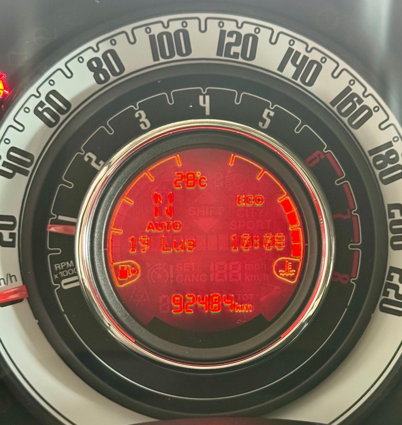 Fiat 500 C 1.2 Lounge