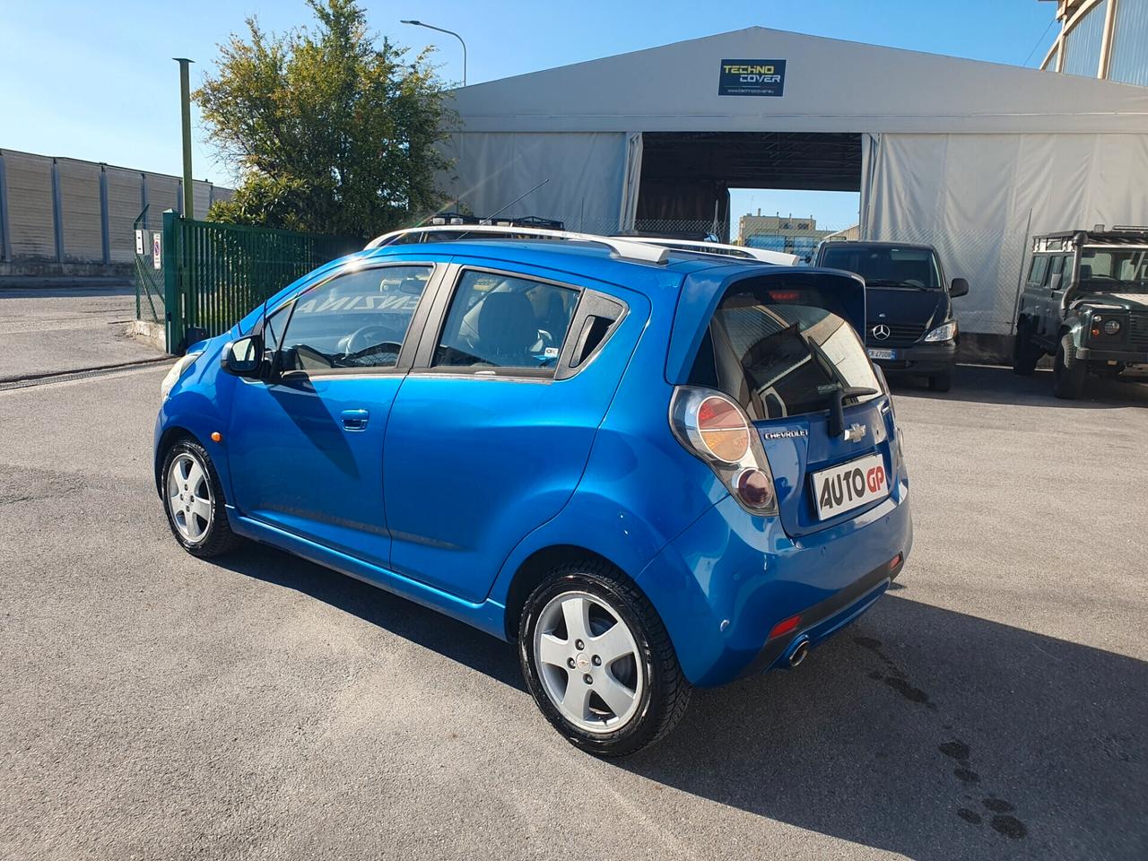 Chevrolet Spark 1.2 benzina Neopatentati 2010