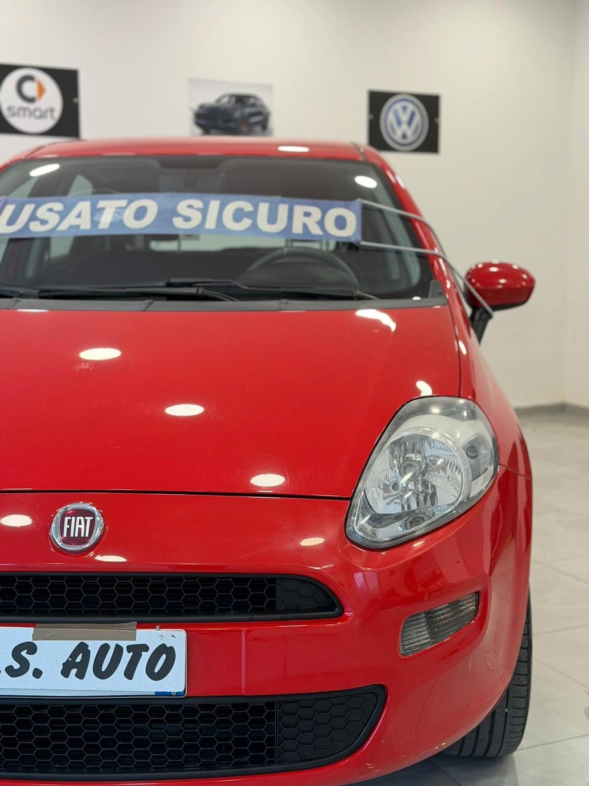 Fiat Punto 1.4 8V 5 porte Natural Power Street