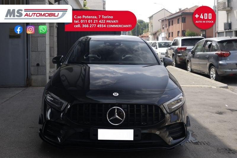 Mercedes-Benz Classe A Mercedes-Benz Classe A 35 4Matic 4p. AMG Unicoproprietario