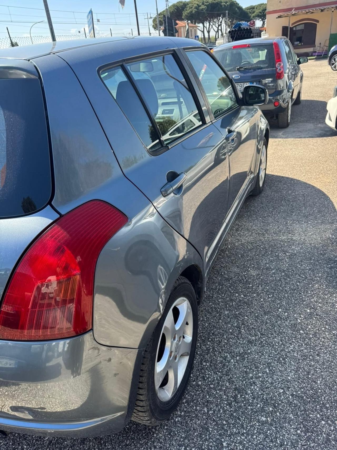 Suzuki Swift 4x4