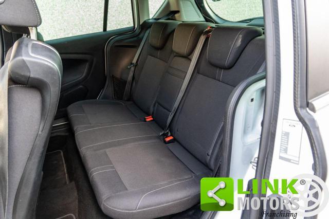 FORD B-Max 1.0 EcoBoost 100CV Titanium 2016 - 86.000KM