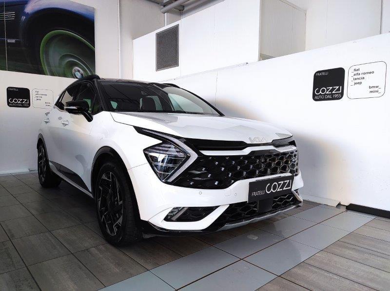 KIA Sportage 5ª serie - Sportage 1.6 CRDi MHEV AWD DCT GT-line Plus