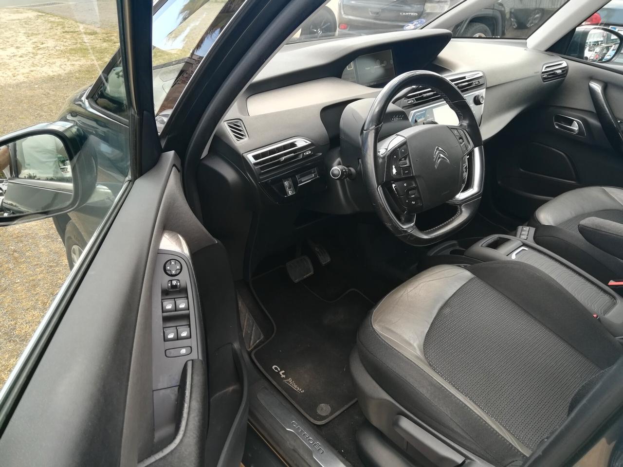 CITROEN - C4 Picasso - 1.6 e-HDi 115 Exclusive - FINANZIABILE - PERMUTE