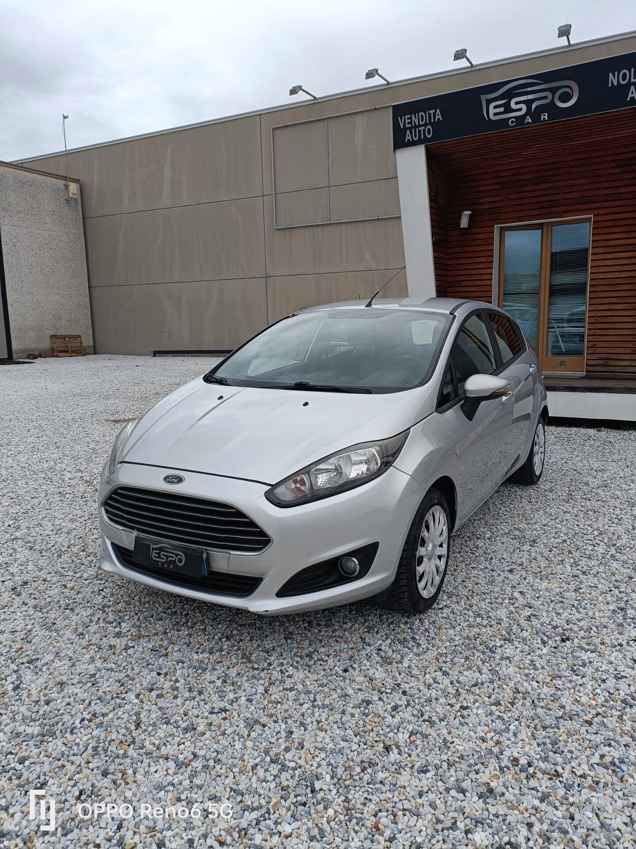 Ford Fiesta 1.4 5p. Bz.- GPL Titanium