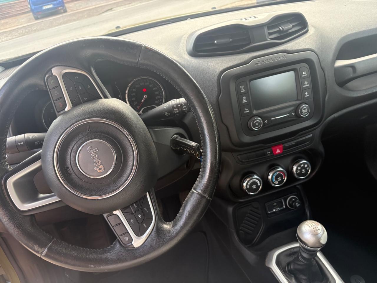 Jeep Renegade Real