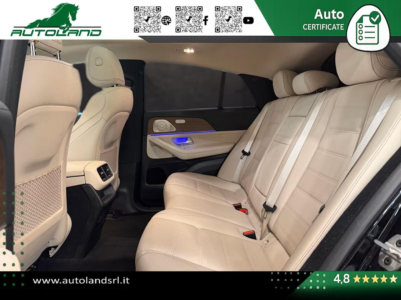Mercedes GLE Coupe 350 de phev AMG Line 272cv *Iva Esposta*