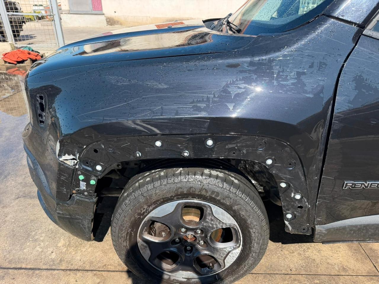 Jeep Renegade 1.6 Mjt incidentato - 2018