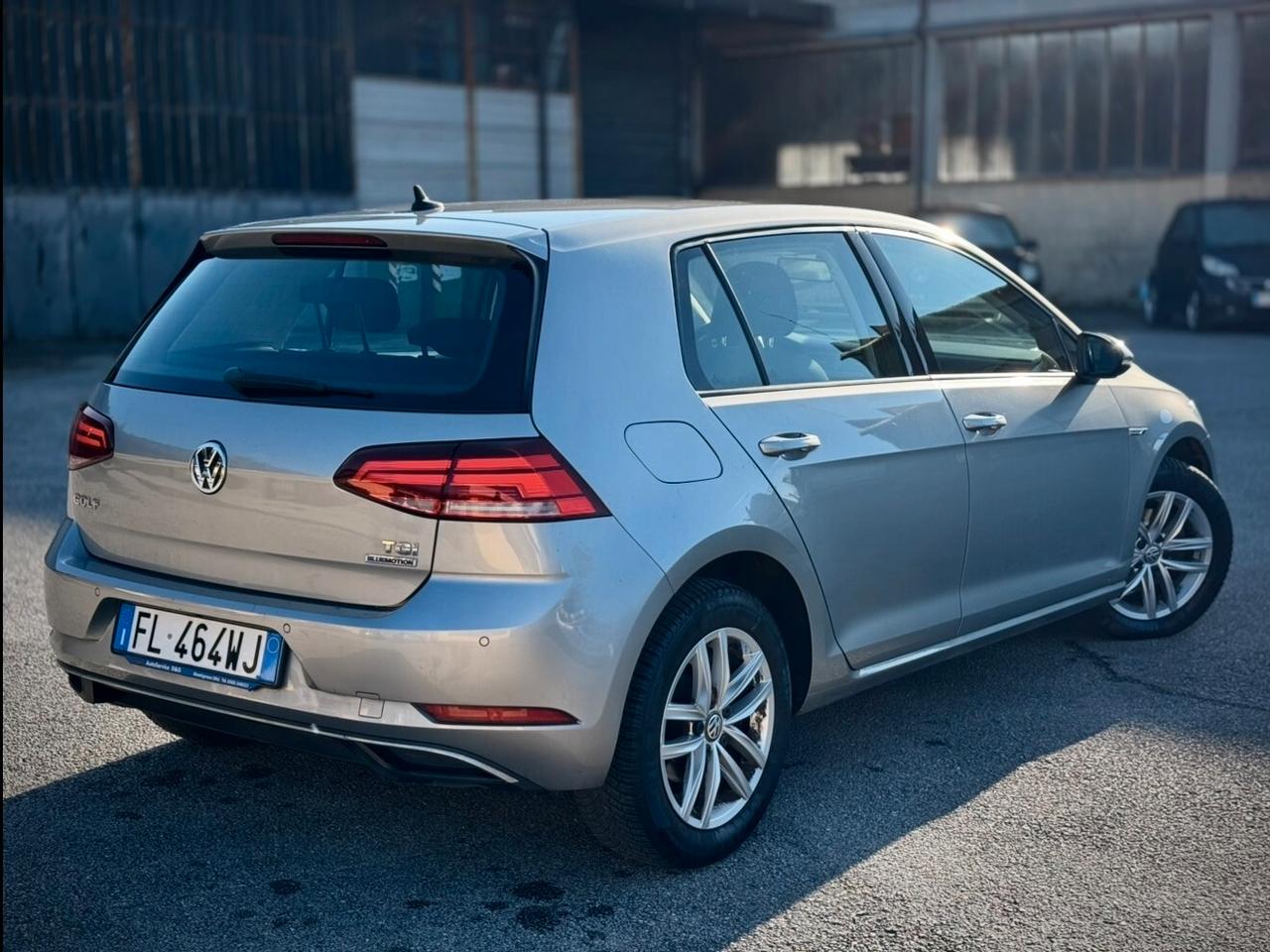 Volkswagen Golf 1.4 TGI 5p. Executive BlueMotion