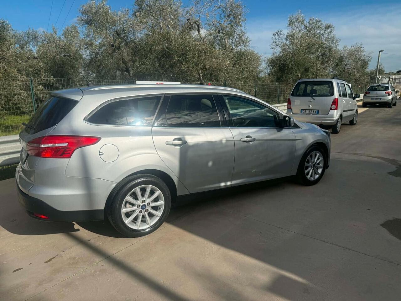 Ford Focus 1.5 TDCi 120 CV SW Titanium 186.000KM