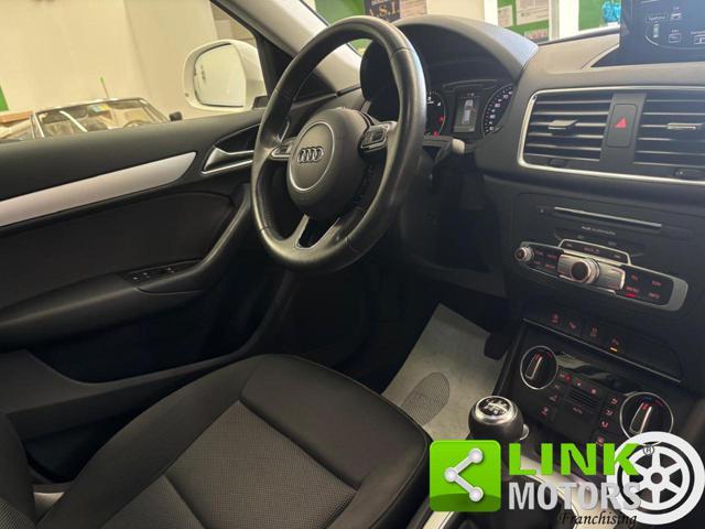 AUDI Q3 2.0 TDI 150 LED,KMCERT,NAV,CAM.