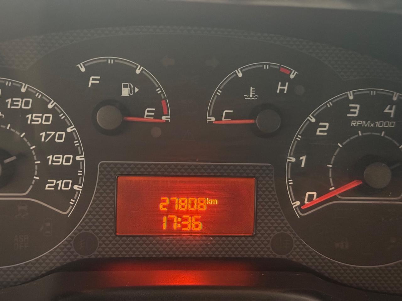 Fiat Qubo 1.4 8V 77cv 27.000km GARANZIA 12 MESI