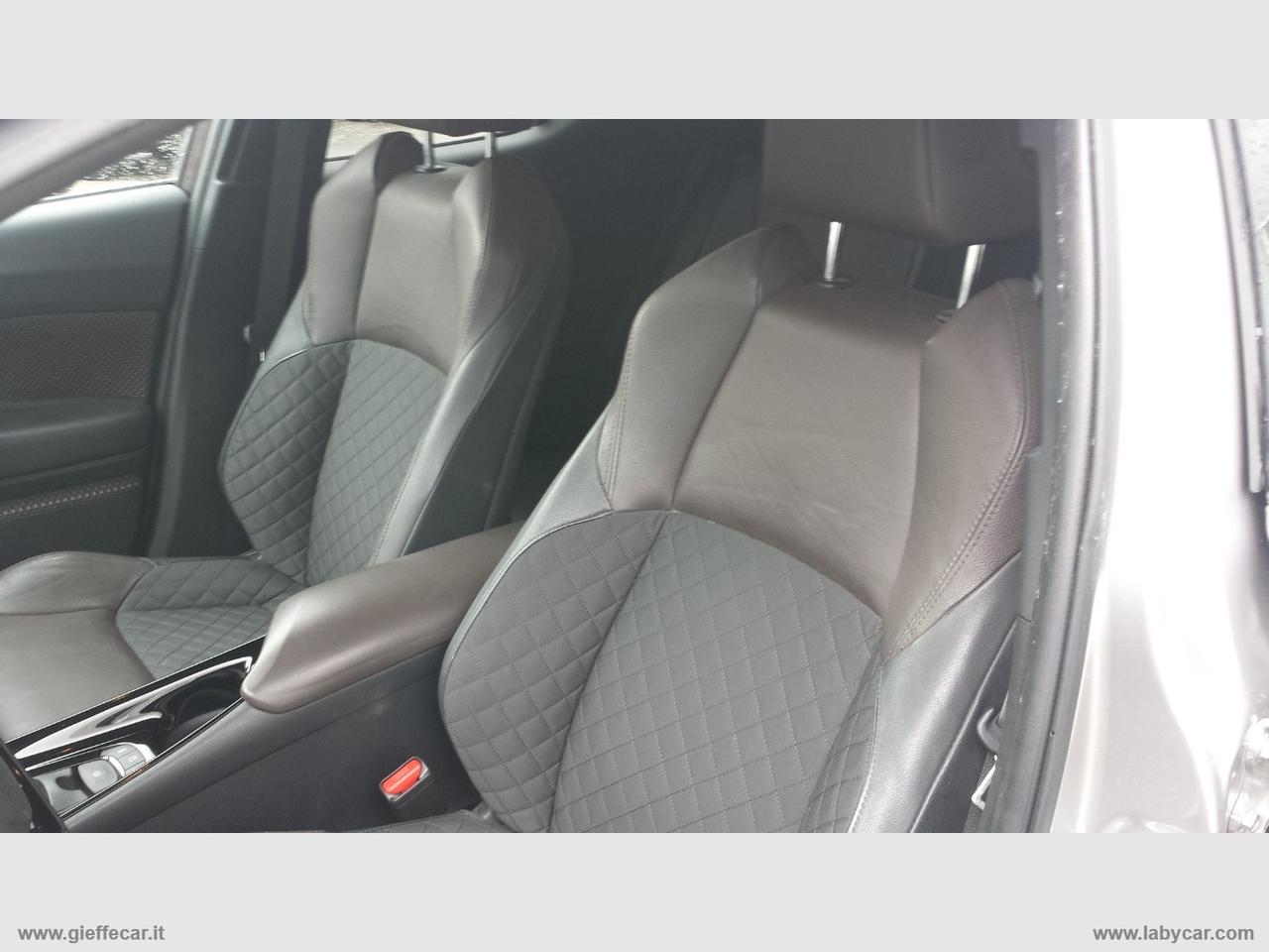 TOYOTA C-HR 1.8 Hybrid E-CVT LOUNGE