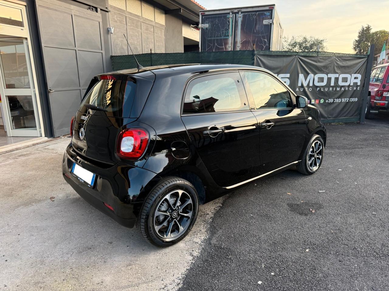 Smart ForFour 70 1.0 Passion - AUTOMATICA - TETTO - FINANZIABILE