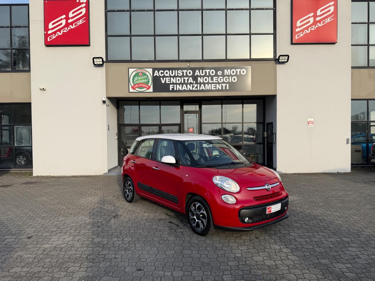 Fiat 500L 1.4 T-Jet 120 CV GPL Lounge