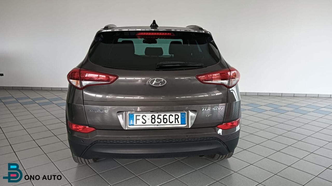 Hyundai Tucson 1.7 CRDi Sound Edition
