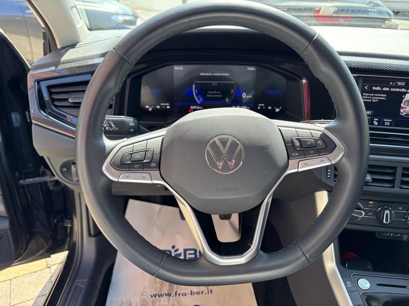 Volkswagen Taigo 1.0 tsi Life 95cv LED-CAM-17"