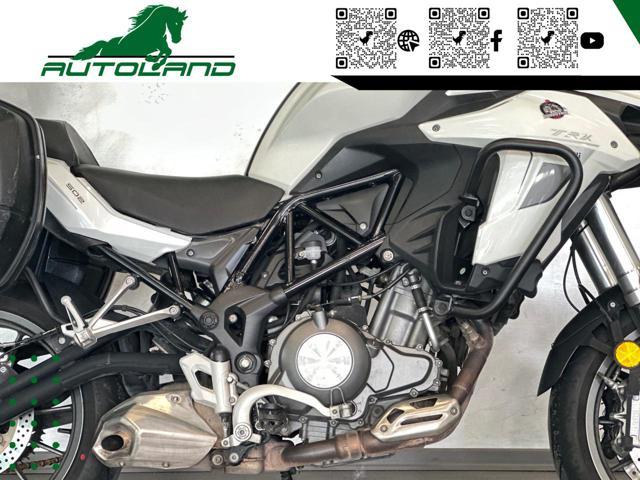 BENELLI TRK 502 Borse Laterali*Baule posteriore*Finanziabile