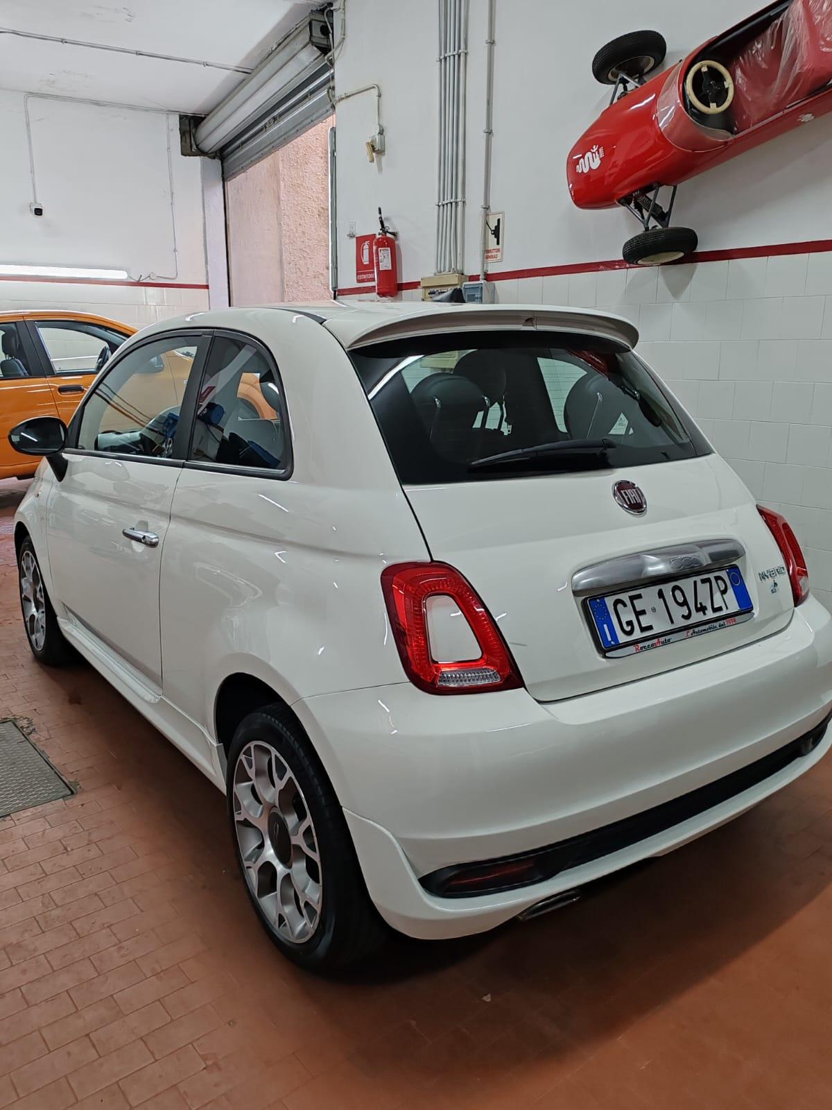 Fiat 500 1.0 hybrid Connect 70cv S