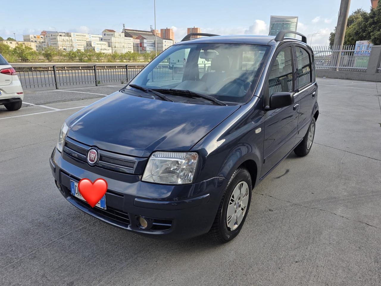 Fiat Panda 1.2 Alessi 2008 74.000km