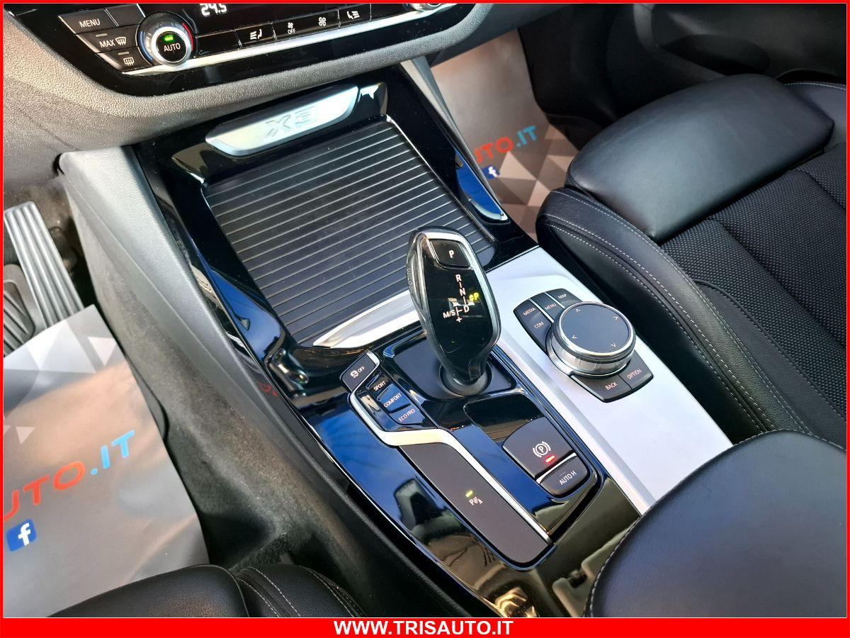 BMW X3 sDrive18d 2.0 xLine (FULL LED+PELLE+NAVI)