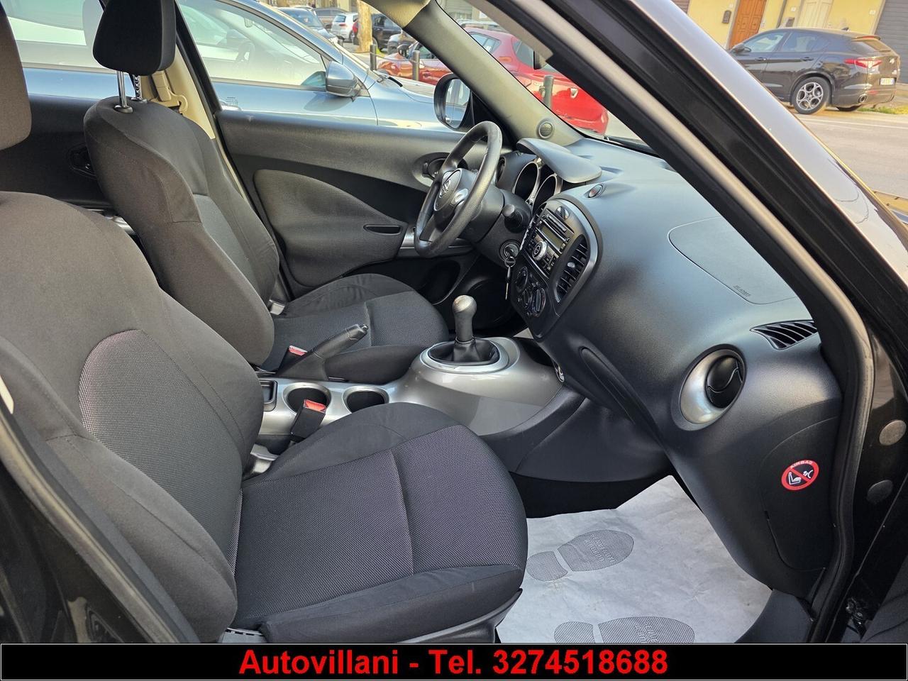 NISSAN JUKE 1.6 CV 95 young