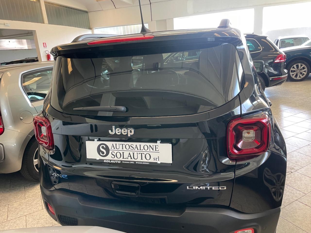 Jeep Renegade 1.3 T4 190CV PHEV 4xe AT6 Limited Led Telec.