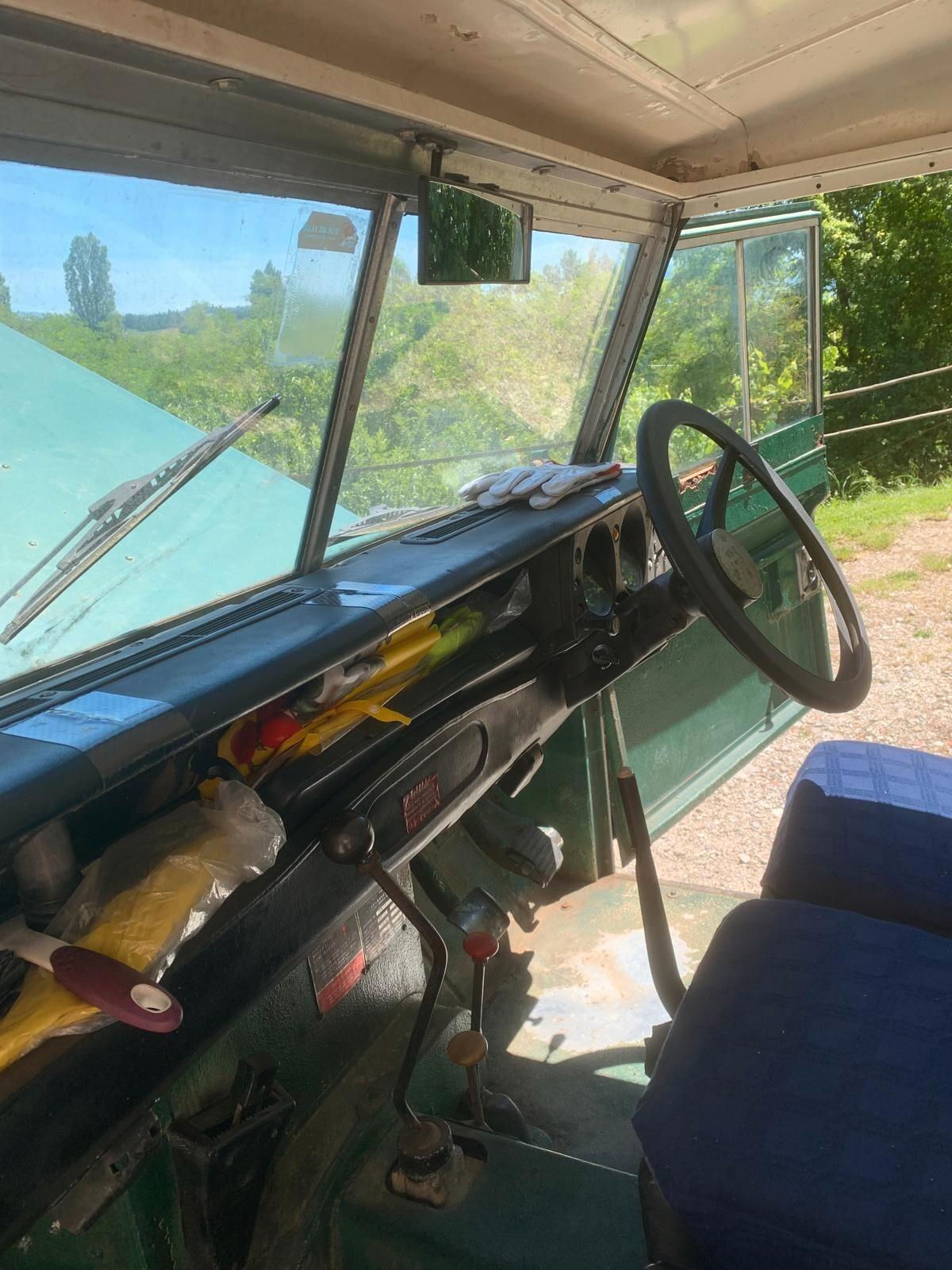 Land Rover Series 88 SERIES 3