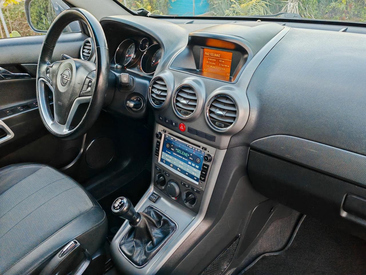 Opel Antara Benzina + Gpl pelle navig 2010