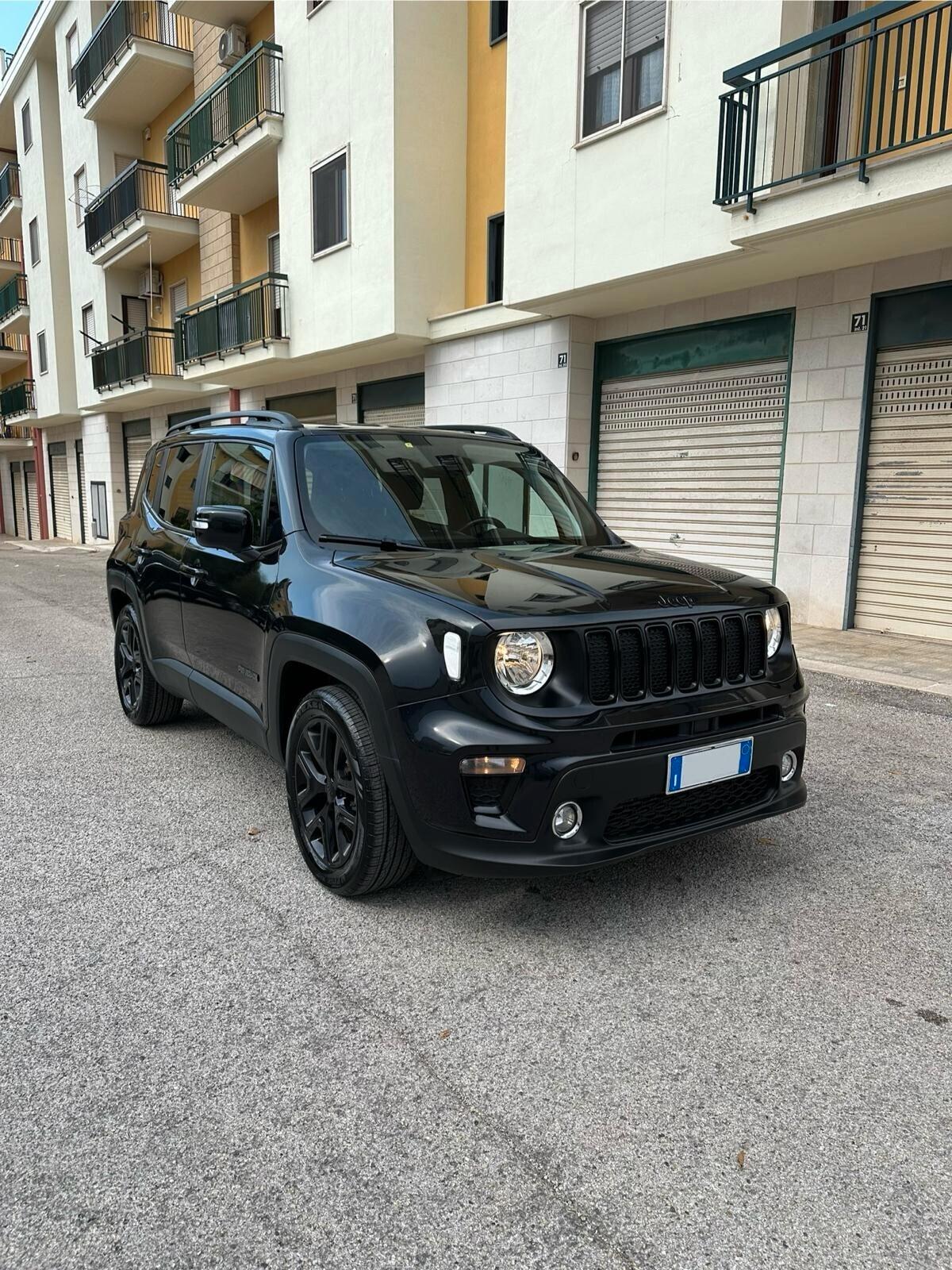 Jeep Renegade 1.6 MJet DDCT 120cv Night Eagle