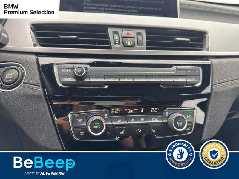 BMW X1 XDRIVE20D XLINE AUTO