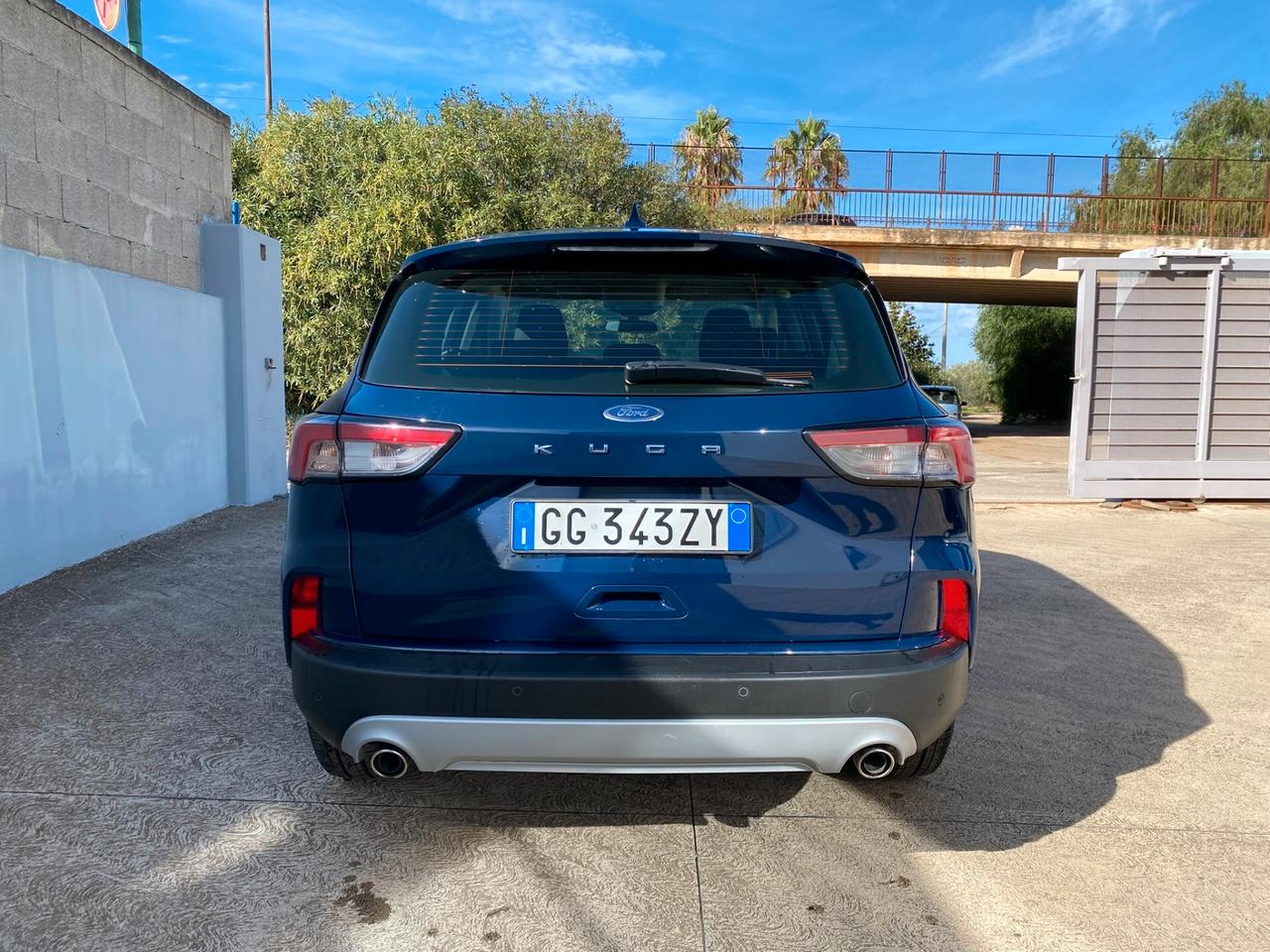 Ford Kuga 1.5 Tdci 120 CV 2WD Titanium | 2021