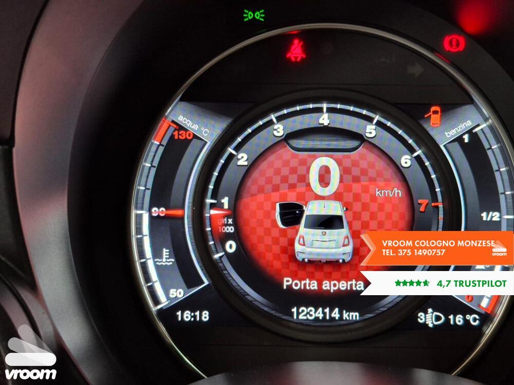 ABARTH 595 595 1.4 Turbo T-Jet 165 CV Turismo