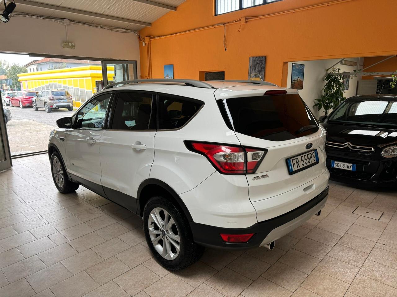 Ford Kuga 2.0 TDCI 150 CV S&S 4WD Powershift Titanium